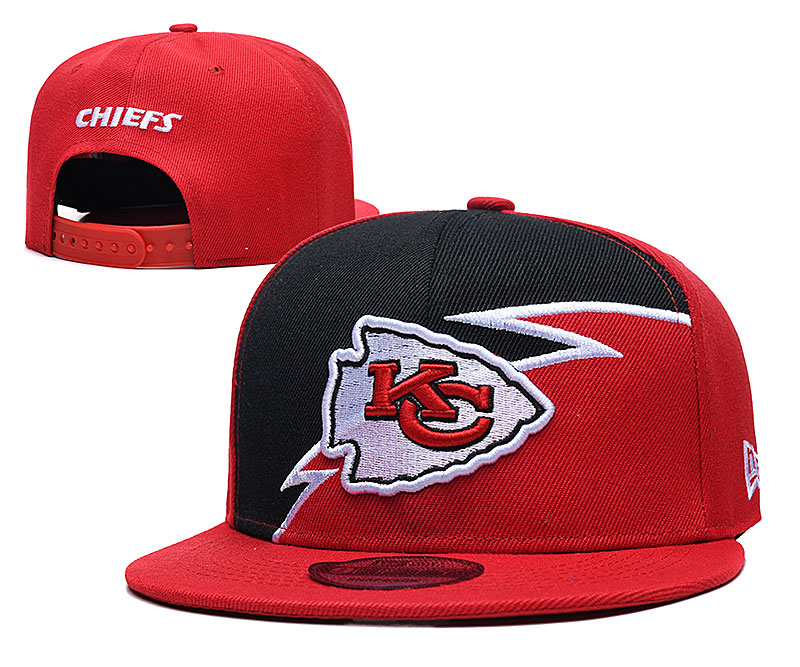 NFL 2021 Kansas City Chiefs 002 hat GSMY->nfl hats->Sports Caps